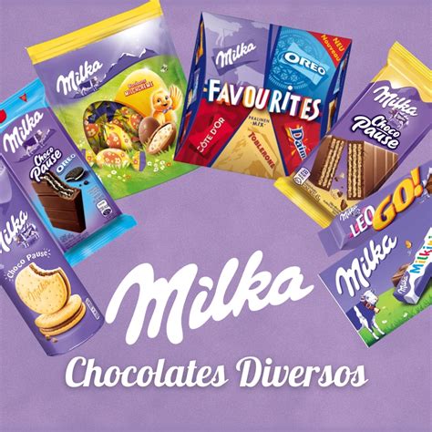 Milka Diversos Chocolates Shopee Brasil