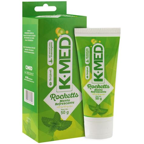 Lubrificante Beij Vel Rocketts Menta Refrescante G Sex Shop Loja