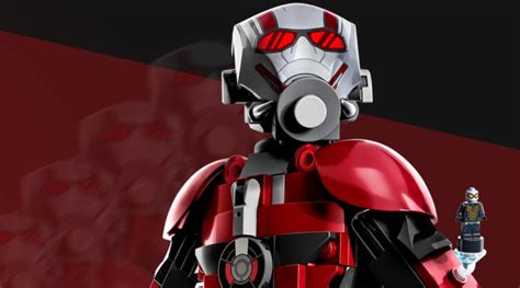 Lego Marvel 76256 Ant Man Construction Figure Pre Orders