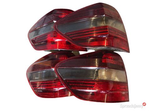 MERCEDES ML W164 SPORT LAMPA TYŁ 1648202164 Murzynowo Sprzedajemy pl