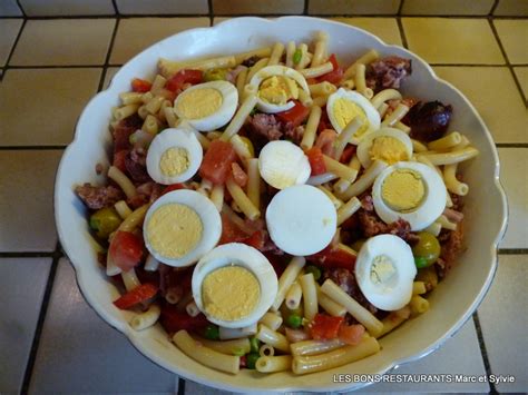 SALADE DE PÂTES AUX LÉGUMES D ÉTÉ LES BONS RESTAURANTS