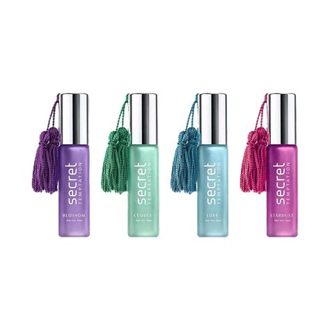 Buy Secret Temptation Roll On For Women Gift Set (4 Pcs) Online at Best