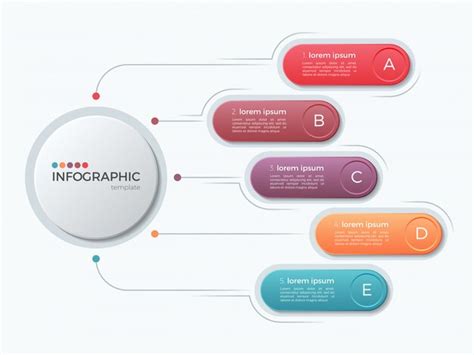 Premium Vector Presentation Business Infographic Template With Options