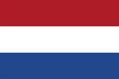 Ilustra O Vetorial Da Bandeira Da Holanda Vetor Premium