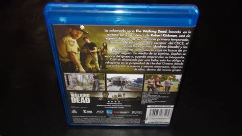 The Walking Dead Temporada 2 Blu Ray Envío Gratis Meses Sin Intereses