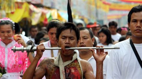 Phuket S Vegetarian Festival Bbc Travel