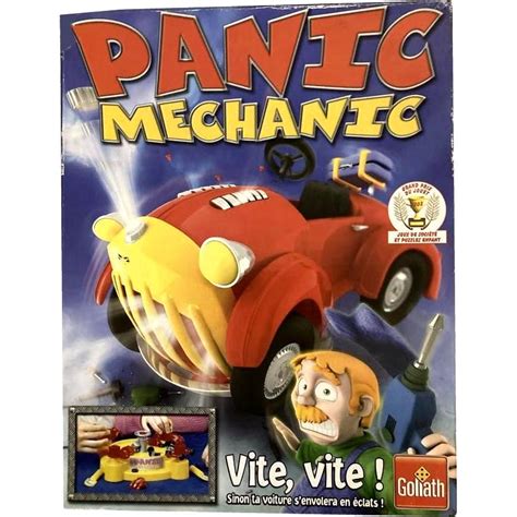 Panic Mechanic Goliath Ludessimo Jeux De Soci T Jeux Et Jouets