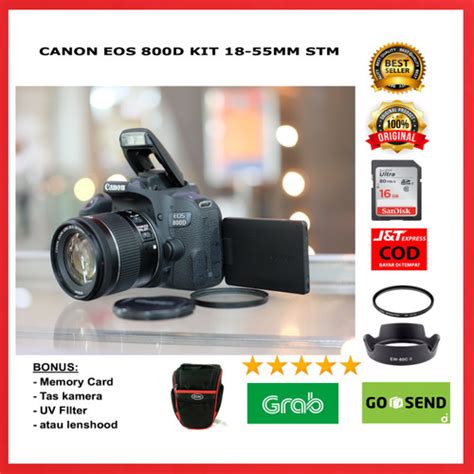 Jual Canon Eos D Kit Mm Stm Wifi Kamera Canon D Kit