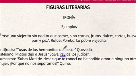 Qu Es La Iron A Literaria Y Sus Ejemplos Destacados