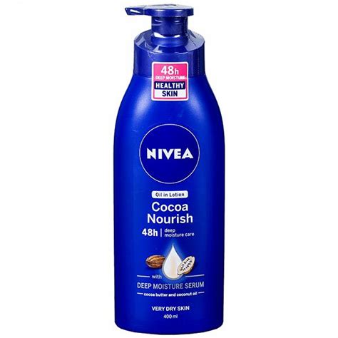 Buy Nivea Cocoa Nourish With Deep Moisture Serum Very Dry Skin Lotion 400 Ml Online At Best