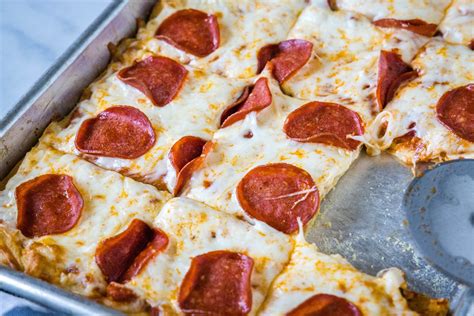 Crescent Roll Pizza Dinners Dishes And Desserts