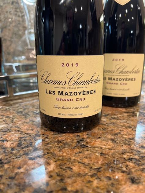 Domaine De La Vougeraie Charmes Chambertin Les Mazoyeres France