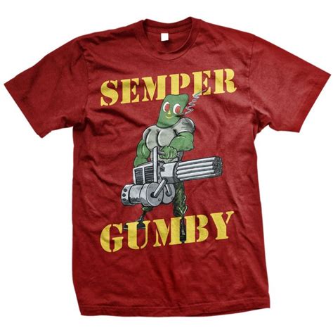 Semper Gumby Semper Gumby Mens Tshirts Platoon