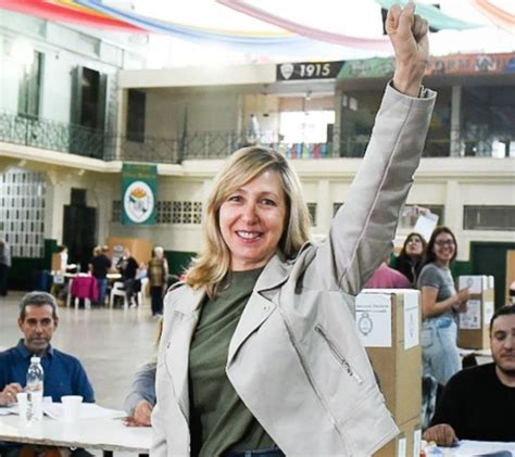 Myriam Bregman Hay Que Votar Con Los Valores Que Uno Tiene Sin Miedo