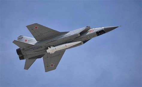 Rusia Siagakan Jet Tempur Dengan Rudal Hipersonik Di Kaliningrad