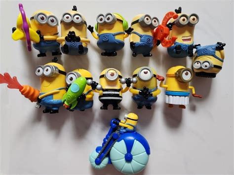 Mcdonalds Mcd Minions Smurfs Sonic Tom Jerry Trolls Space