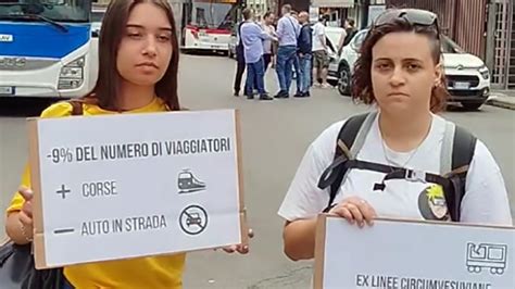 Stop Di Mesi Alla Linea Napoli Nola Baiano Protestano I Pendolari