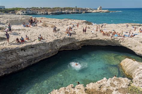 Le Bellezze Della Spiaggia Di Torre Dell Orso Puntaprosciutto