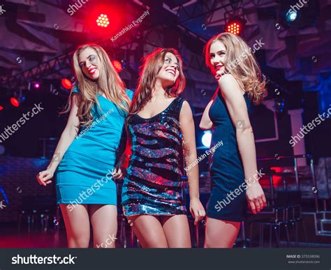 Girls Partying In Club