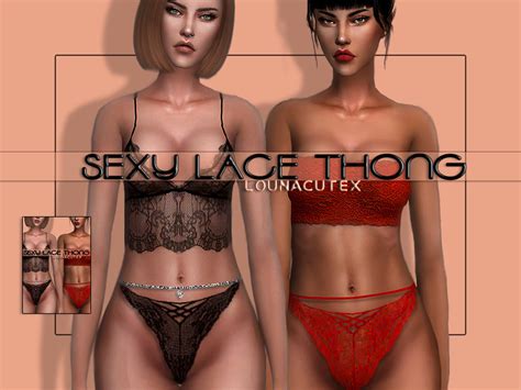 High Cut Thongs The Sims 4 General Discussion Loverslab