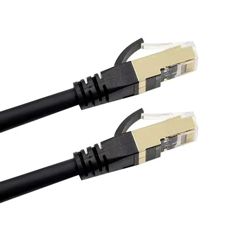 Cat8 Ethernet High Speed Network Cable 40gbps 2000mhz Shielded Twisted