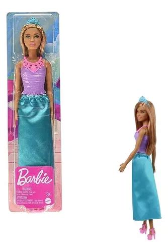 Barbie Princesa Dreamtopia Mu Eca Amiga Original Mattel Cuotas Sin