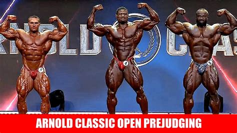 Arnold Classic Prejudging Ramy Outside Of Top Nick For The Win