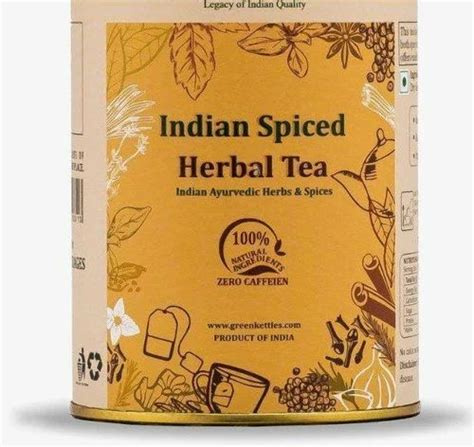 Red River Box Herbal Green Tea Packaging Size Gm At Rs Piece