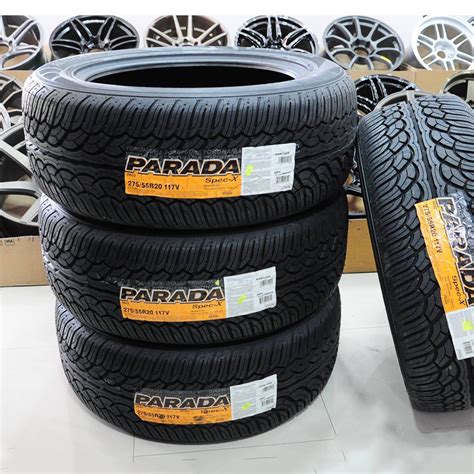 Yokohama PARADA Spec-X - A Plus Automax