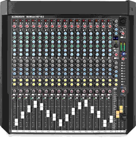 Allen And Heath Mixwizard Wz4 162 Mixer With Effects Sweetwater