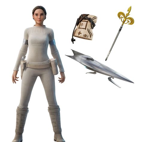 Fortnite Padmé Amidala Item Bundle Png Pictures Images