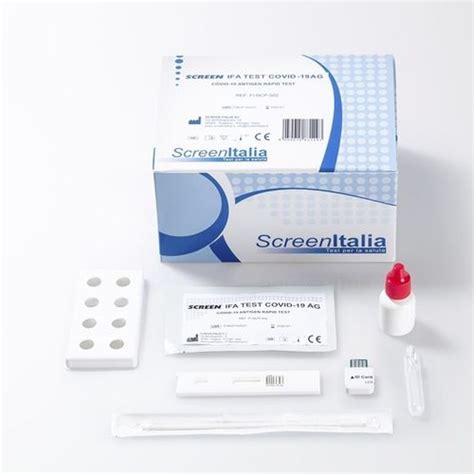 COVID 19 Rapid Test SC 1293 20 Screen Italia Srl SARS COV 2