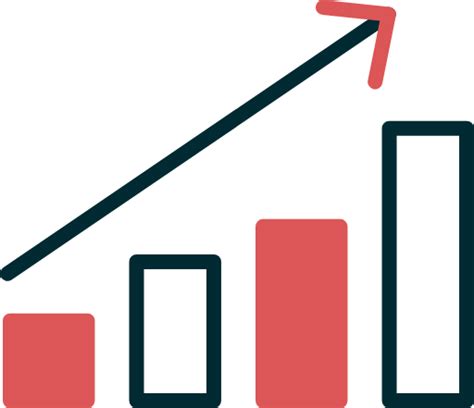 Business Icon Chart Icon Graph Icon Growth Icon Rise Icon Roi Icon