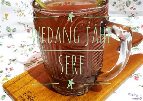 Resep Wedang Jahe Sere Oleh Liez Tya Cookpad