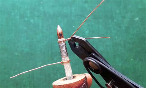 How To Make A 12V Soldering Iron At Home - DIY Project