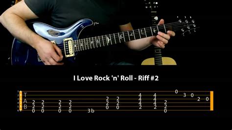 Learn To Play Guitar I Love Rock N Roll Joan Jett And The