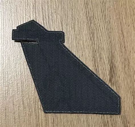 PATCH VELCRO RAFALE ESTA 15 004 Haute Marne BA113 Saint Dizier Fighter