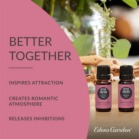 Edens Garden Mezcla De Aceites Esenciales Better Together Mejor Para