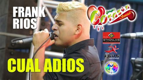 Coraz N Sensual Cual Adios En Vivo Concierto Youtube