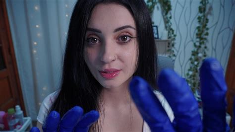 ASMR Tocando Tu Cara ASMR Palpating Your Face YouTube