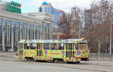 Yekaterinburg Tatra T3SU 349 Photo Urban Electric Transit