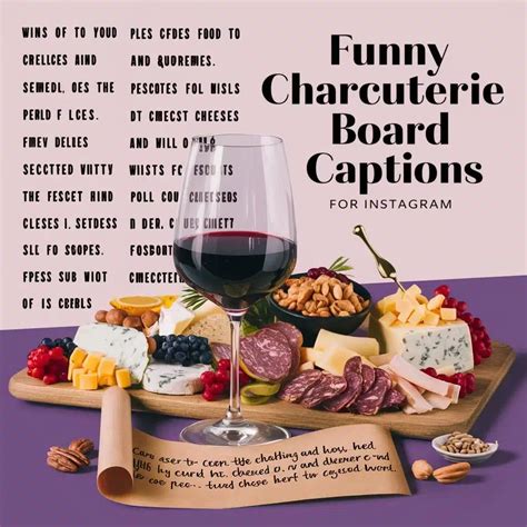 251 Charcuterie Board Captions For Instagram And Quotes Captions Unleashed