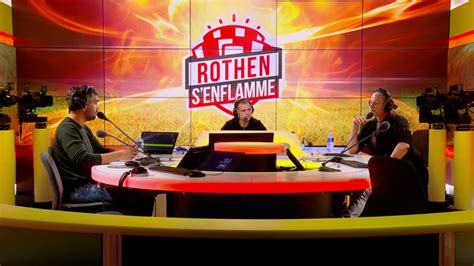 Rothen S Enflamme On Twitter A L Heure Actuelle Sportivement C