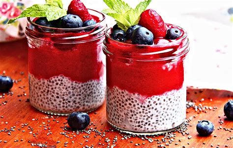 Recept Chia Pudink S Ovocem Receptyonline Cz Kucha Ka Recepty A