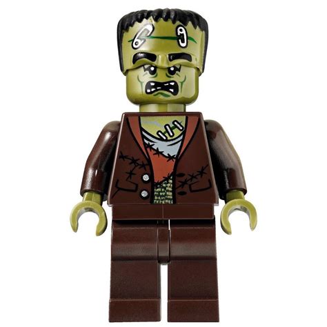 LEGO Collectable Minifigures: The Frankenstein Monster Minifigure ...