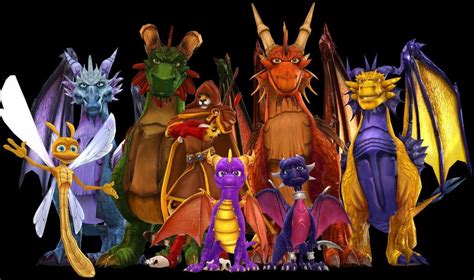 Spyro-Dawn Of The Dragon by xNIR0x on DeviantArt