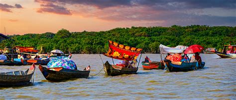 Sunset Boat Train Tonle Sap Lake Cambodia Tonlé Sap o Flickr