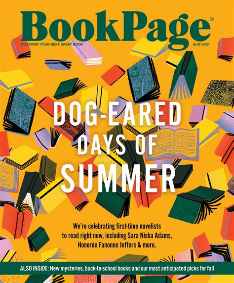 August 2021 Bookpage By Bookpage Issuu