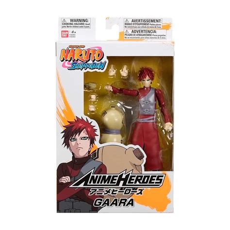 Boneco Naruto Gaara Articulado Figura Gaara Original Naruto Shippuden