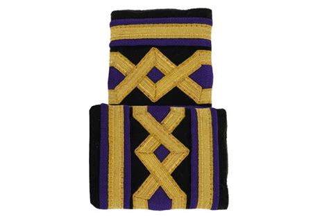 Chief Engineer Merchant Navy Epaulette Braid Mn Purple Miller Rayner